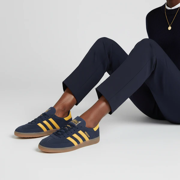 Adidas Handball Spezial Night Indigo/Crew Yellow/Gum Sneakers. KJ5593 2
