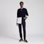 Lookbook Adidas Handball Spezial Night Indigo/Crew Yellow/Gum Sneakers. KJ5593