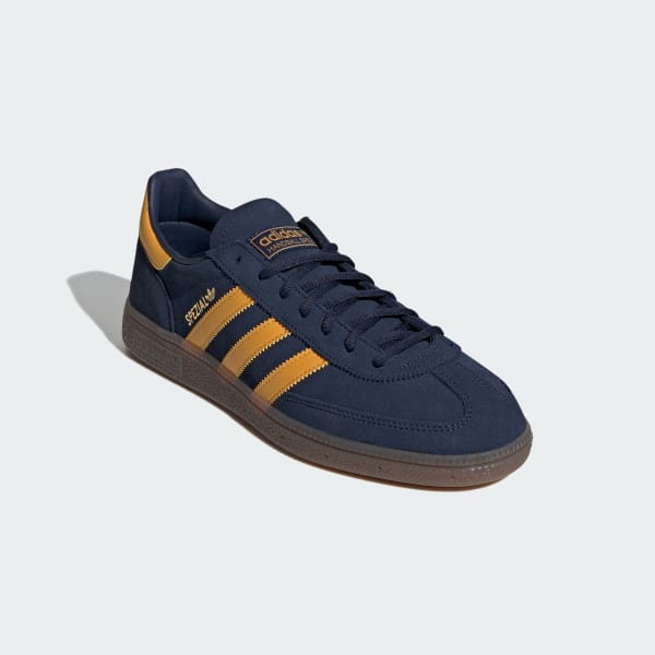 Shop Adidas Handball Spezial Night Indigo/Crew Yellow/Gum Sneakers. KJ5593