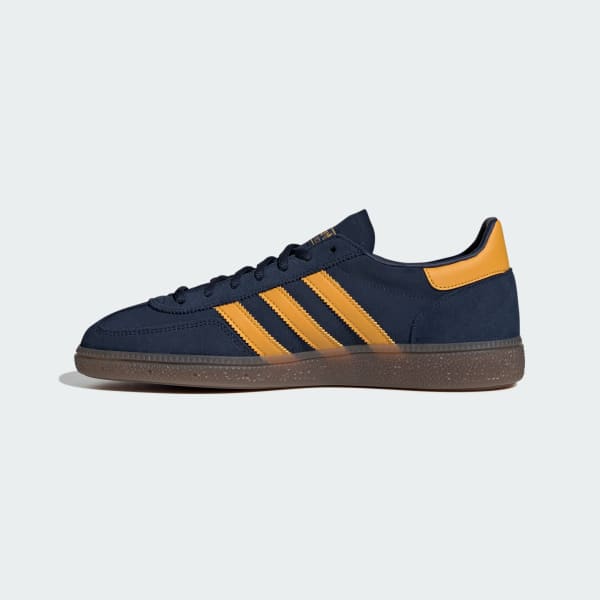 Details for Adidas Handball Spezial Night Indigo/Crew Yellow/Gum Sneakers. KJ5593