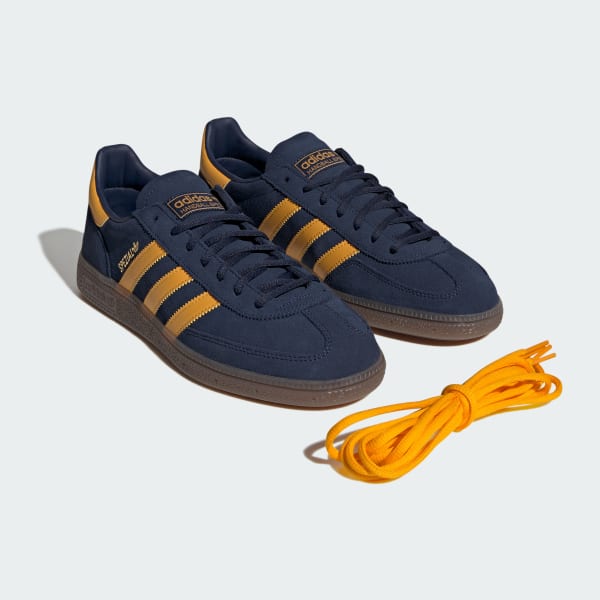 Sizing Adidas Handball Spezial Night Indigo/Crew Yellow/Gum Sneakers. KJ5593
