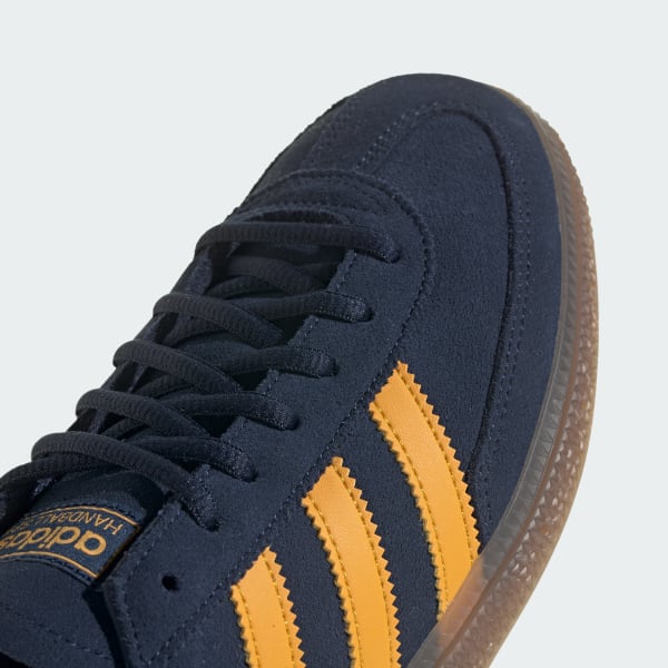 Cheap Adidas Handball Spezial Night Indigo/Crew Yellow/Gum Sneakers. KJ5593