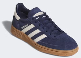 Shop adidas Handball Spezial 夜靛藍/白色/膠底 經典復古運動鞋 LC1875