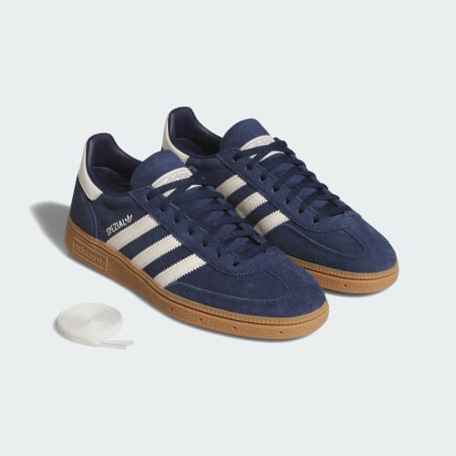 Sizing 阿迪达斯 Handball Spezial 夜空蓝/米白/生胶 休闲鞋 LC1875