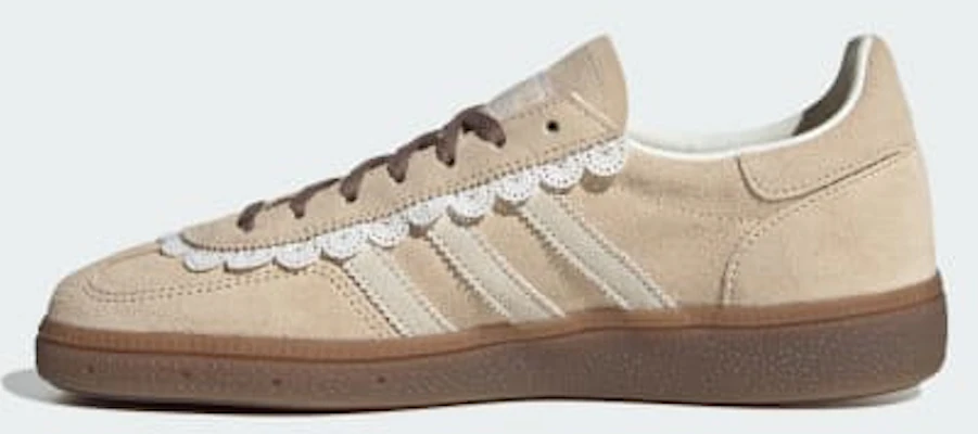 adidas Handball Spezial Scarpe Sand Strata/Bianco Sporco/Gomma LA0313 Details for adidas Handball Spezial Scarpe Sand Strata/Bianco Sporco/Gomma LA0313