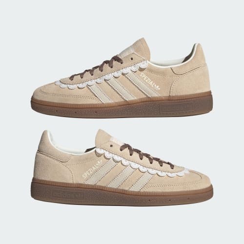 Sizing adidas Handball Spezial Scarpe Sand Strata/Bianco Sporco/Gomma LA0313