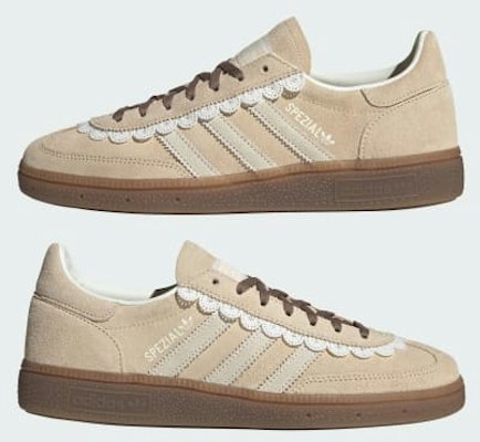 adidas Handball Spezial Scarpe Sand Strata/Bianco Sporco/Gomma LA0313 Sizing adidas Handball Spezial Scarpe Sand Strata/Bianco Sporco/Gomma LA0313