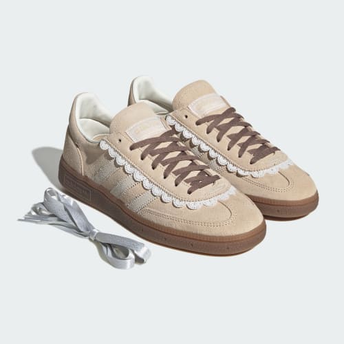 Cheap adidas Handball Spezial Scarpe Sand Strata/Bianco Sporco/Gomma LA0313