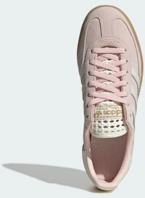 (W) 阿迪达斯 Handball Spezial 运动鞋 沙粉色/米白色/生胶 KK2785 Order (W) 阿迪达斯 Handball Spezial 运动鞋 沙粉色/米白色/生胶 KK2785