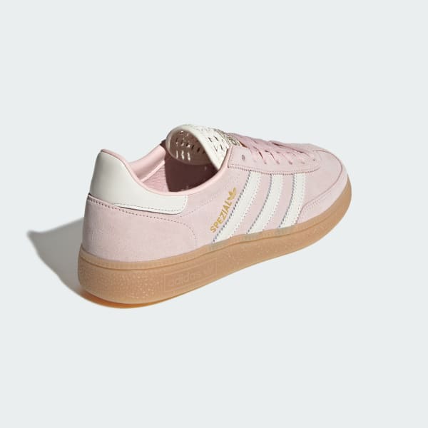 Purchase (W) 阿迪达斯 Handball Spezial 运动鞋 沙粉色/米白色/生胶 KK2785