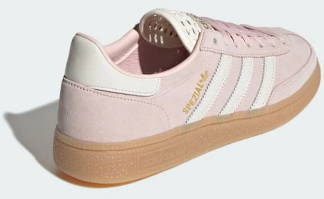 (W) 阿迪达斯 Handball Spezial 运动鞋 沙粉色/米白色/生胶 KK2785 Purchase (W) 阿迪达斯 Handball Spezial 运动鞋 沙粉色/米白色/生胶 KK2785