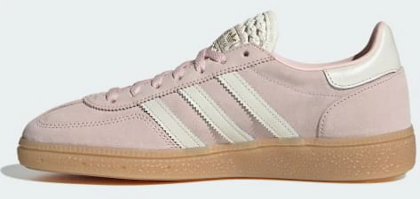 (W) 阿迪达斯 Handball Spezial 运动鞋 沙粉色/米白色/生胶 KK2785 Details for (W) 阿迪达斯 Handball Spezial 运动鞋 沙粉色/米白色/生胶 KK2785