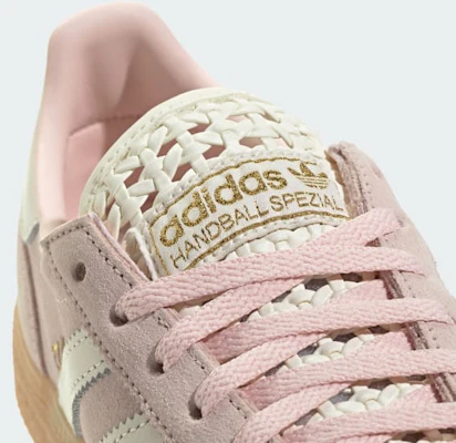 (W) 阿迪达斯 Handball Spezial 运动鞋 沙粉色/米白色/生胶 KK2785 Cheap (W) 阿迪达斯 Handball Spezial 运动鞋 沙粉色/米白色/生胶 KK2785