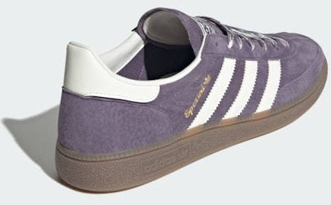 阿迪达斯 Handball Spezial 运动鞋 紫影/米白色/生胶 KI5943 Purchase 阿迪达斯 Handball Spezial 运动鞋 紫影/米白色/生胶 KI5943