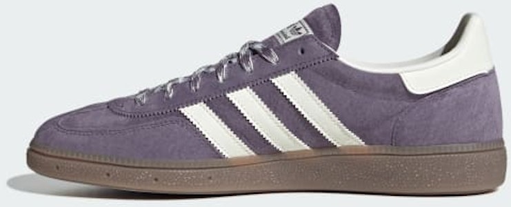 阿迪达斯 Handball Spezial 运动鞋 紫影/米白色/生胶 KI5943 Details for 阿迪达斯 Handball Spezial 运动鞋 紫影/米白色/生胶 KI5943