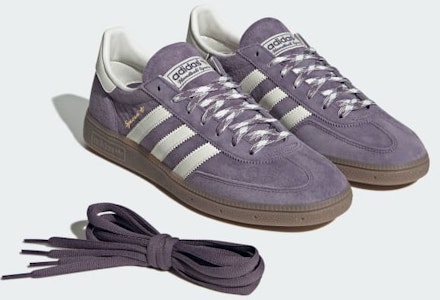 阿迪达斯 Handball Spezial 运动鞋 紫影/米白色/生胶 KI5943 Sizing 阿迪达斯 Handball Spezial 运动鞋 紫影/米白色/生胶 KI5943