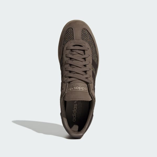 Lookbook Adidas Handball Spezial Aurora Coffee Sneakers KJ1248