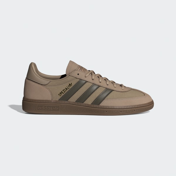 Adidas Handball Spezial Sneakers Trace Khaki/Cargo Brown/Gum JR3666