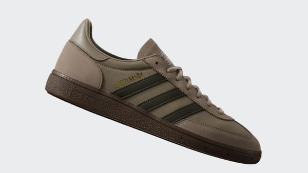 Order Adidas Handball Spezial Sepatu Trace Khaki/Cargo Brown/Gum JR3666