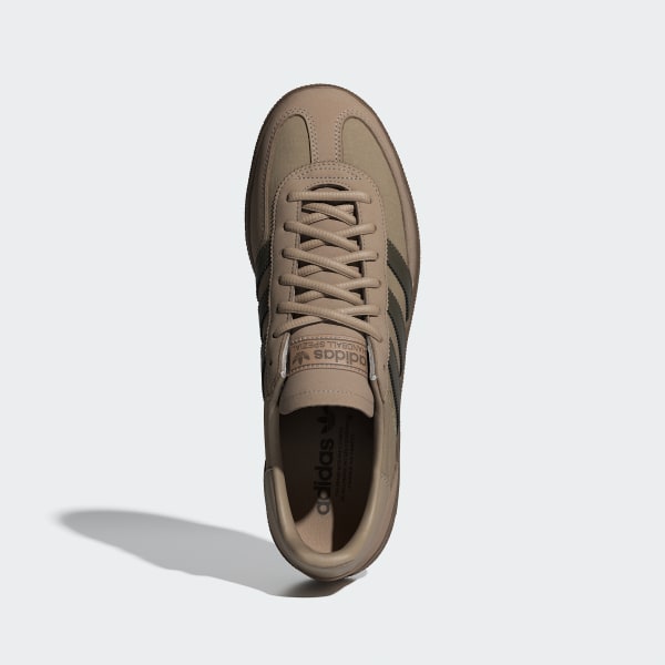 Lookbook Adidas Handball Spezial Sepatu Trace Khaki/Cargo Brown/Gum JR3666
