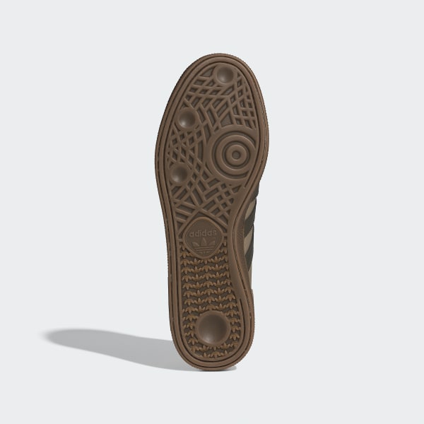 Shop Adidas Handball Spezial Sepatu Trace Khaki/Cargo Brown/Gum JR3666