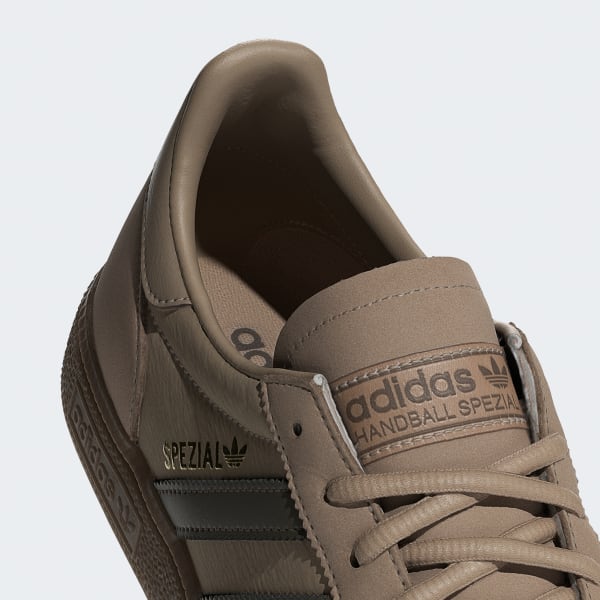 Cheap Adidas Handball Spezial Sepatu Trace Khaki/Cargo Brown/Gum JR3666
