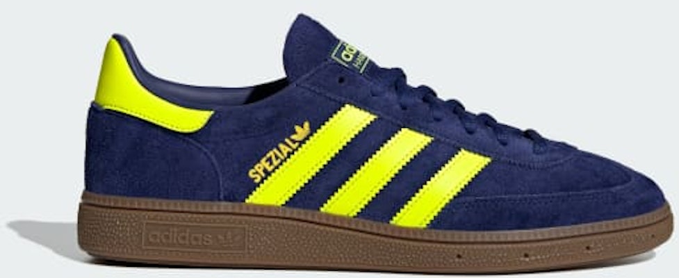 Adidas Handball Spezial Sneakers Victory Blue/Solar Yellow/Gold Metallic JR3845 Buy Adidas Handball Spezial Sneakers Victory Blue/Solar Yellow/Gold Metallic JR3845