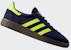 Adidas Handball Spezial Sneakers Victory Blue/Solar Yellow/Gold Metallic JR3845