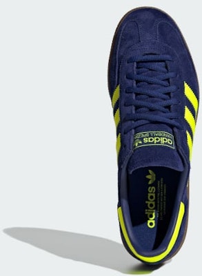 Adidas Handball Spezial Sneakers Victory Blue/Solar Yellow/Gold Metallic JR3845 Lookbook Adidas Handball Spezial Sneakers Victory Blue/Solar Yellow/Gold Metallic JR3845
