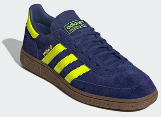 Adidas Handball Spezial Sneakers Victory Blue/Solar Yellow/Gold Metallic JR3845 Purchase Adidas Handball Spezial Sneakers Victory Blue/Solar Yellow/Gold Metallic JR3845