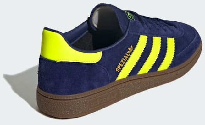 Adidas Handball Spezial Sneakers Victory Blue/Solar Yellow/Gold Metallic JR3845 Details for Adidas Handball Spezial Sneakers Victory Blue/Solar Yellow/Gold Metallic JR3845