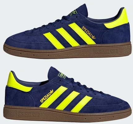 Adidas Handball Spezial Sneakers Victory Blue/Solar Yellow/Gold Metallic JR3845 Cheap Adidas Handball Spezial Sneakers Victory Blue/Solar Yellow/Gold Metallic JR3845