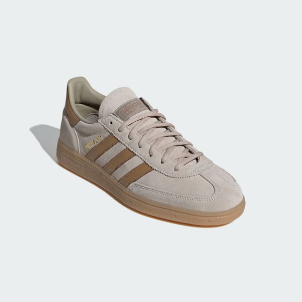 Shop Adidas Handball Spezial Wonder Beige/Cardboard/Gum Kasut Sukan. IH9762
