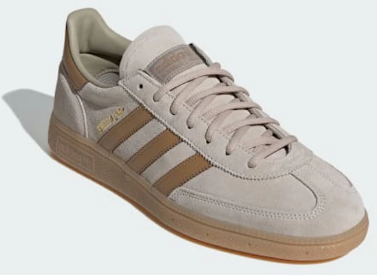 阿迪达斯 Handball Spezial 运动鞋 奇妙米色/硬纸板色/生胶色 IH9762 Purchase 阿迪达斯 Handball Spezial 运动鞋 奇妙米色/硬纸板色/生胶色 IH9762