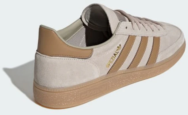 阿迪达斯 Handball Spezial 运动鞋 奇妙米色/硬纸板色/生胶色 IH9762 Details for 阿迪达斯 Handball Spezial 运动鞋 奇妙米色/硬纸板色/生胶色 IH9762