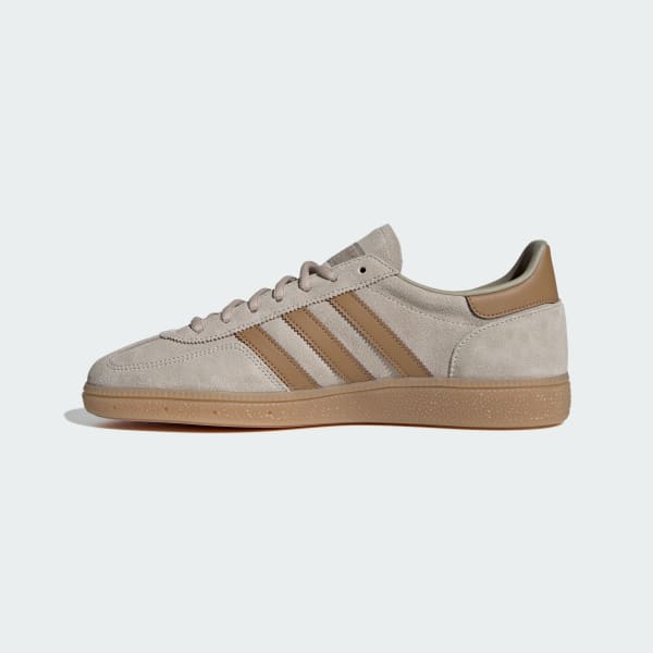 Details for Adidas Handball Spezial Wonder Beige/Cardboard/Gum Kasut Sukan. IH9762