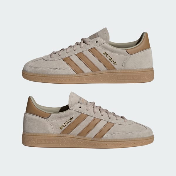 Sizing Adidas Handball Spezial Wonder Beige/Cardboard/Gum Kasut Sukan. IH9762