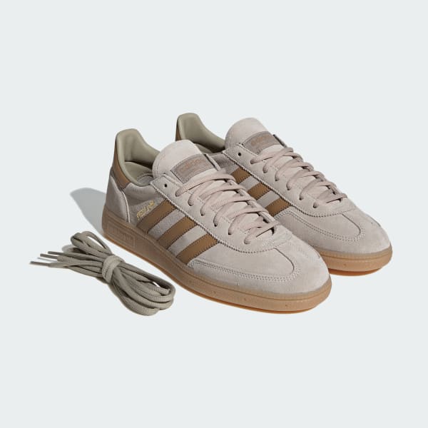 Cheap Adidas Handball Spezial Wonder Beige/Cardboard/Gum Kasut Sukan. IH9762