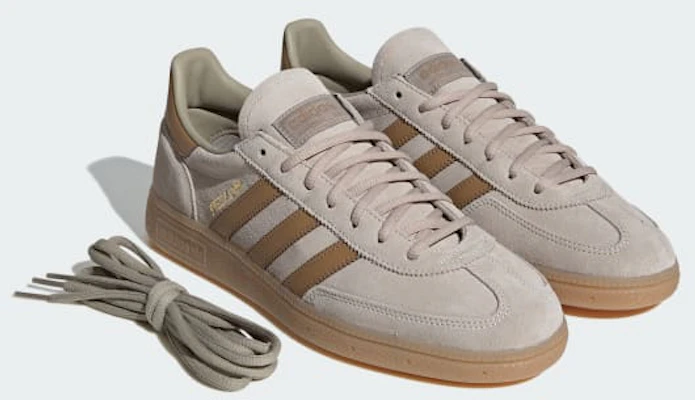 阿迪达斯 Handball Spezial 运动鞋 奇妙米色/硬纸板色/生胶色 IH9762 1