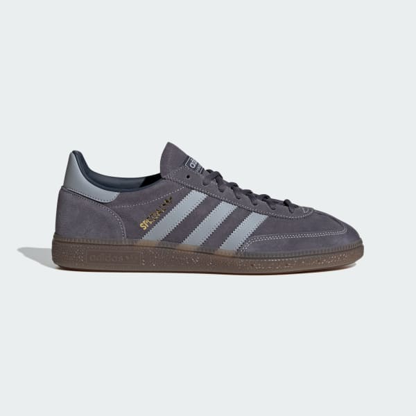 Adidas Handball Spezial Soccer Sneakers Aurora Onix/Halo Silver/Gum IH9760
