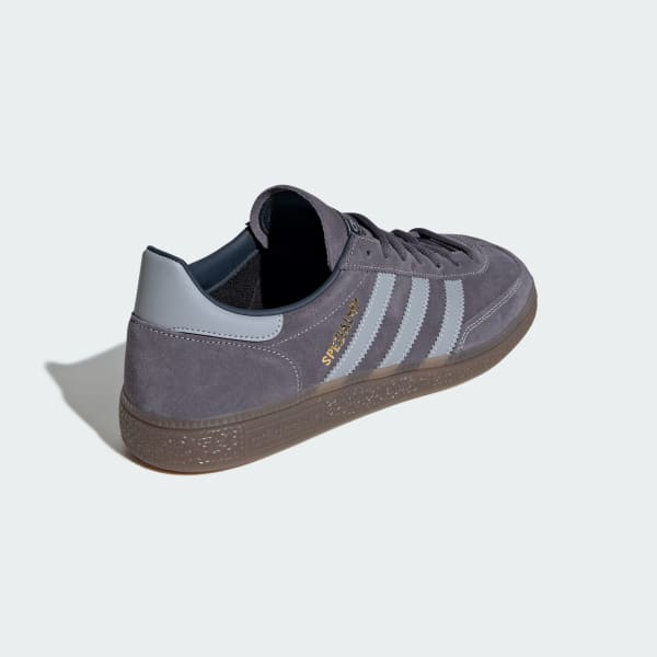 Details for Adidas Handball Spezial Aurora Onix/Halo Silver/Gum Kasut Sukan Retro. IH9760
