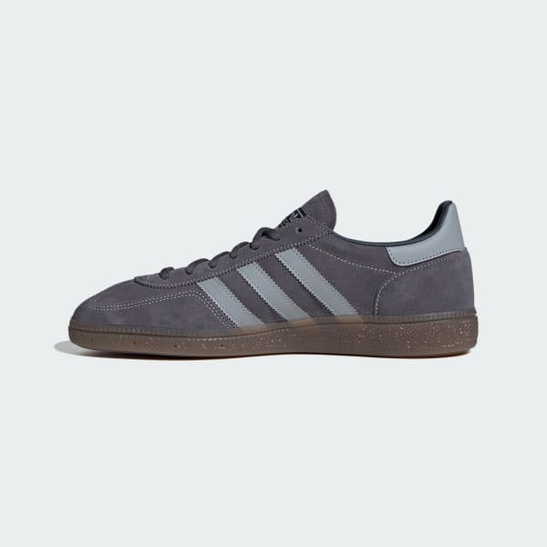 Sizing Adidas Handball Spezial Aurora Onix/Halo Silver/Gum Kasut Sukan Retro. IH9760