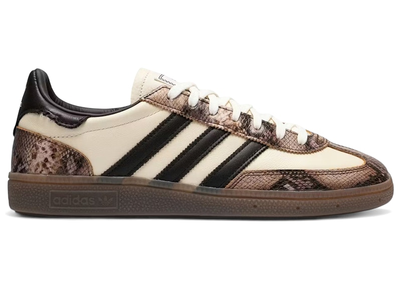 adidas Handball Spezial The Whitaker Group Do Not Duplicate Houston Rodeo Snakeskin Brown White KJ0757