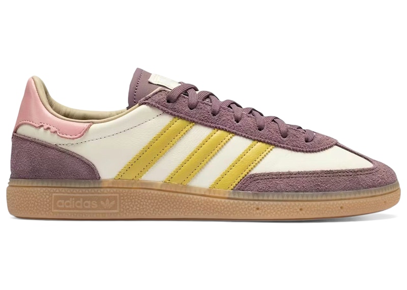 The Whitaker Group x adidas Handball Spezial 'Do Not Duplicate Pack - Yellow Purple' KK0196