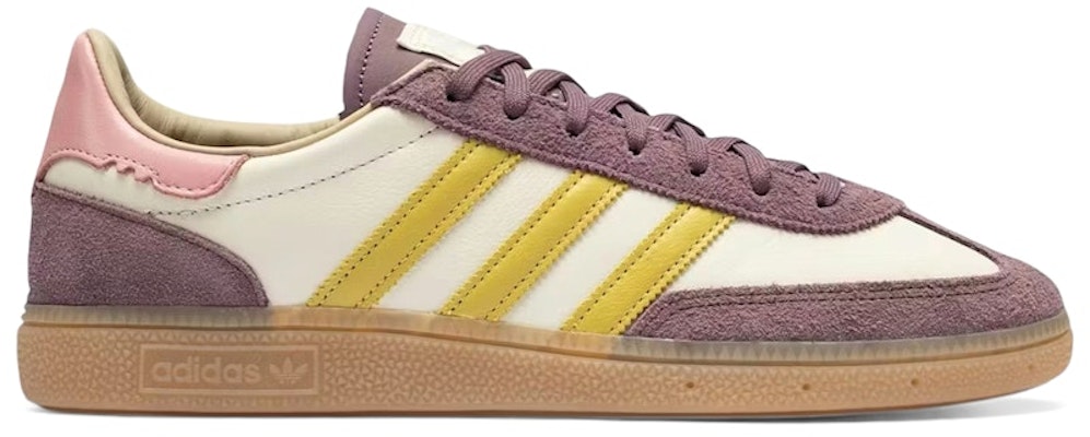 Whitaker Group x adidas Handball Spezial "禁止复制包 - 黄紫配色" KK0196 Buy Whitaker Group x adidas Handball Spezial "禁止复制包 - 黄紫配色" KK0196