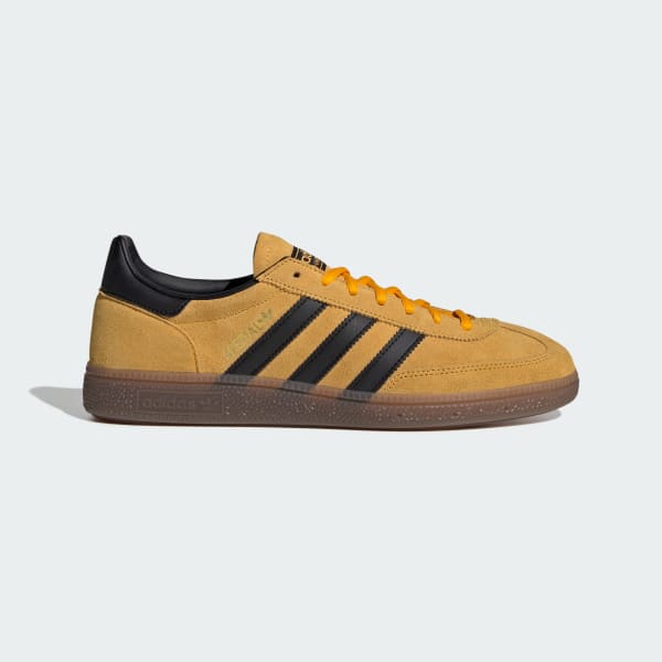 Adidas Handball Spezial Vintage Sneakers Crew Yellow/Gum/Core Black KJ5594