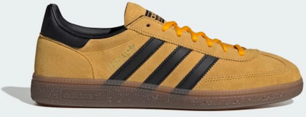 Adidas Handball Spezial Vintage Sneakers Crew Yellow/Gum/Core Black KJ5594 Buy Adidas Handball Spezial Vintage Sneakers Crew Yellow/Gum/Core Black KJ5594
