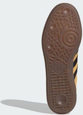 Adidas Handball Spezial Zapatillas Vintage Amarillo/Goma/Negro Core KJ5594 Lookbook Adidas Handball Spezial Zapatillas Vintage Amarillo/Goma/Negro Core KJ5594