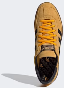 Lookbook Adidas Handball Spezial Vintage Sneakers Geel/Gum/Zwart KJ5594