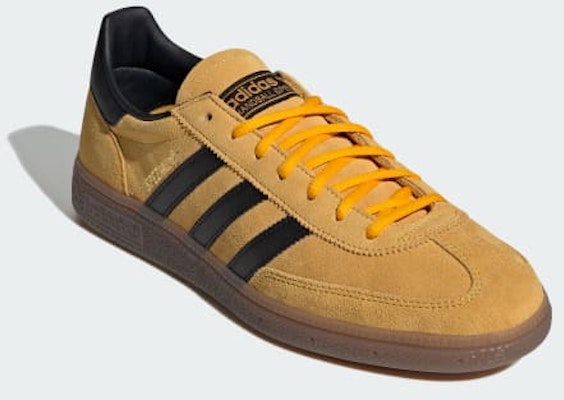 Adidas Handball Spezial Zapatillas Vintage Amarillo/Goma/Negro Core KJ5594 Shop Adidas Handball Spezial Zapatillas Vintage Amarillo/Goma/Negro Core KJ5594